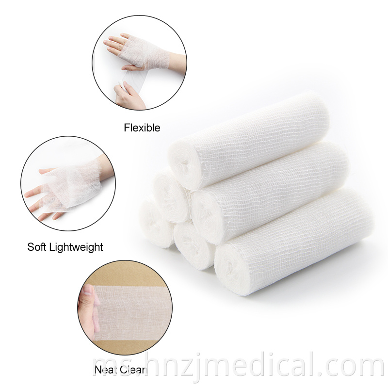 Gauze Bandage Pure 100% Cotton